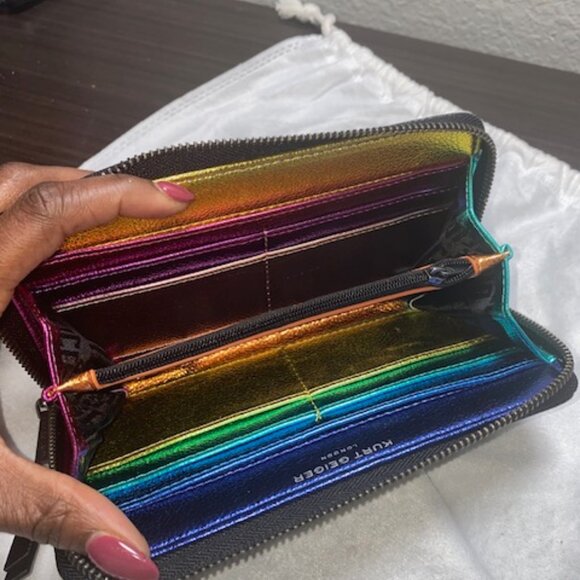 Kurt Geiger PIMLICO ZIP AROUND - Picture 7 of 7